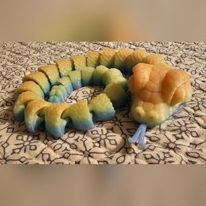 3d printed flexi snake